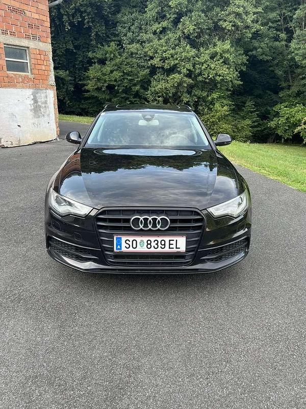 Schwarz Gebraucht 2013 Audi A6 S-Line Kombi | € 12.500 (Teuer) - Bild 1/4