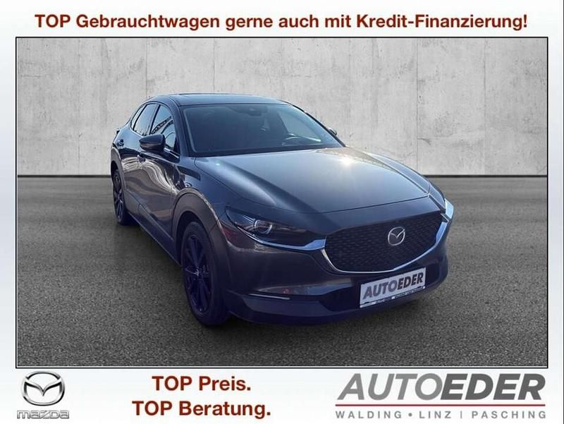 Grau Gebraucht 2022 Mazda CX-30 SUV | € 22.980 (Fairer Preis) - Bild 1/4