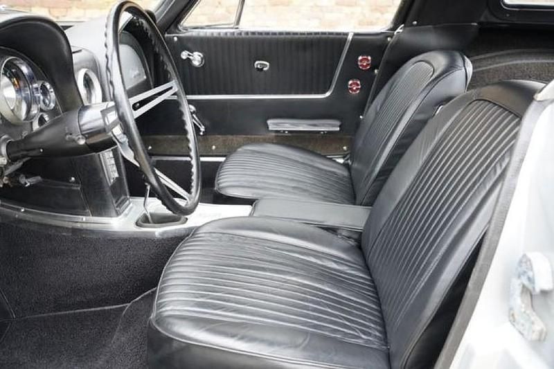 Gebraucht Corvette Stingray 1963 Silber Coupé