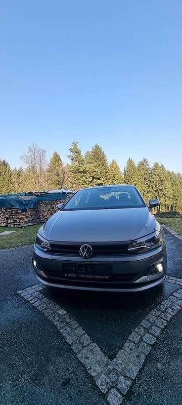 Gebraucht VW Polo 80 PS (58 kW) 2021 Grau Kleinwagen