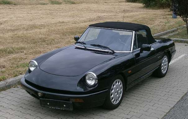 Verkauft Alfa Romeo Spider Cabrio Ro Gebraucht 1992