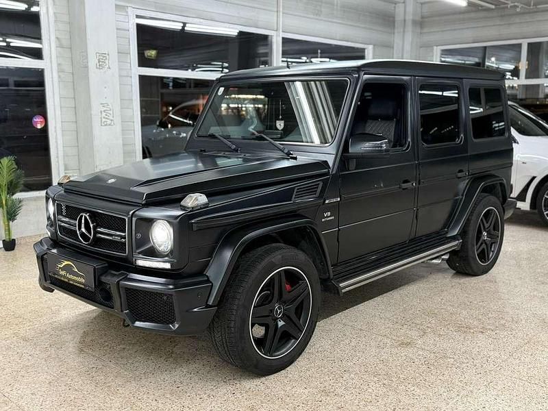 Schwarz Gebraucht 2015 Mercedes G63 AMG AMG SUV | € 80.990 - Bild 1/4