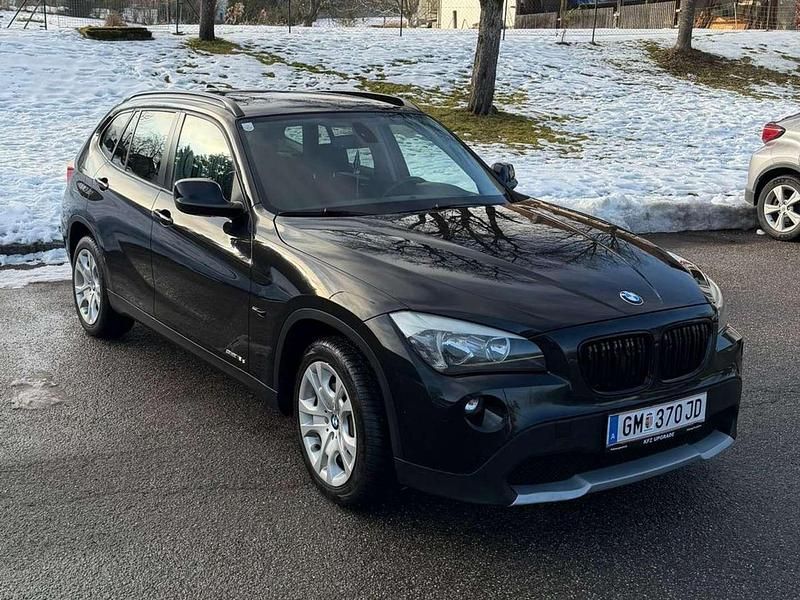 Gebraucht BMW X1 143 PS (105 kW) 2011 Schwarz SUV