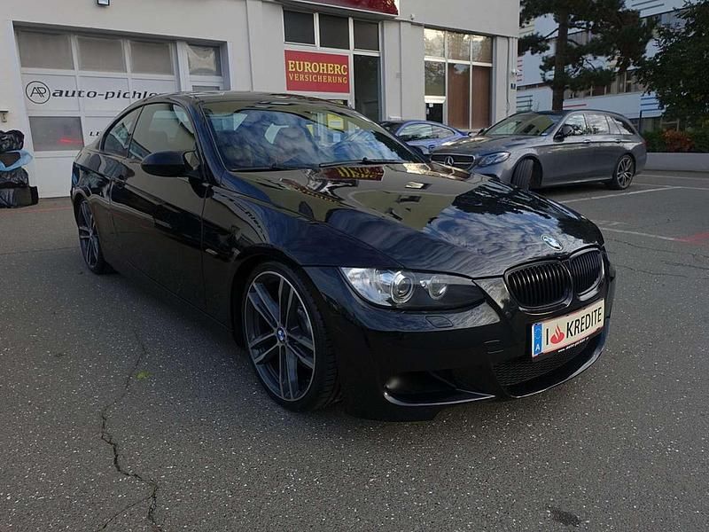Gebraucht BMW 325 218 PS (160 kW) 2007 Schwarz Coupé