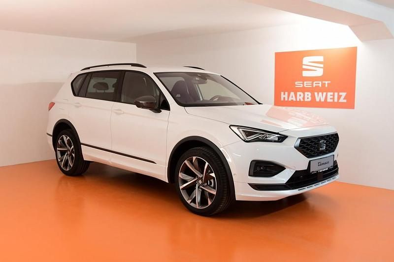 Gebraucht Seat Tarraco 4Drive 200 PS (147 kW) 2024 Weiß SUV