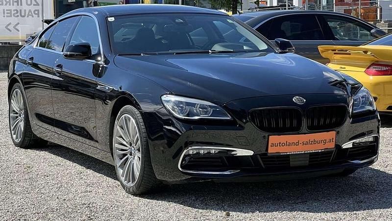 Schwarz Gebraucht 2017 BMW 640 Sport Line Coupé | € 29.900 (Fairer Preis) - Bild 1/4
