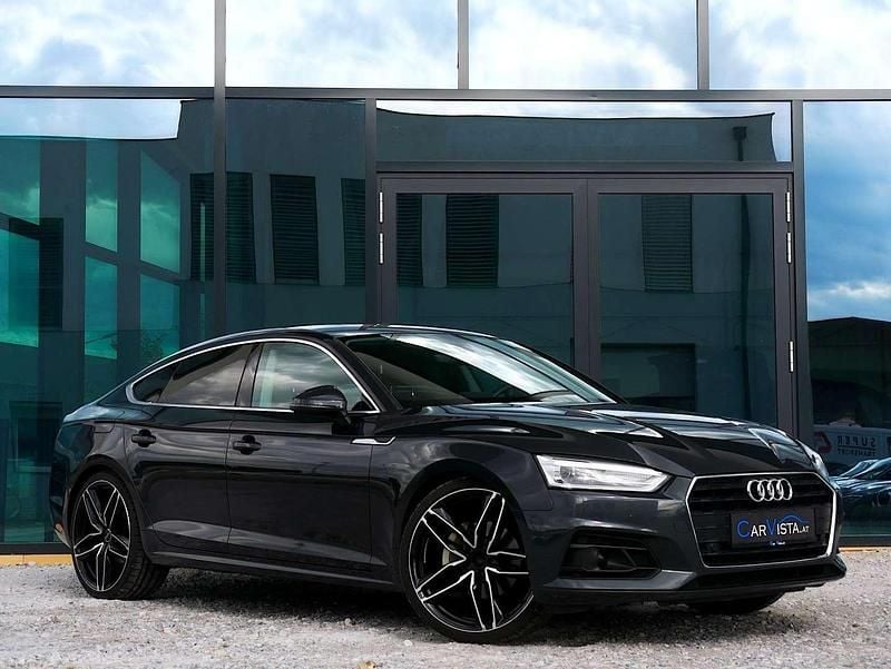 Gebraucht Audi A5 190 PS (139 kW) 2019 Silber Limousine