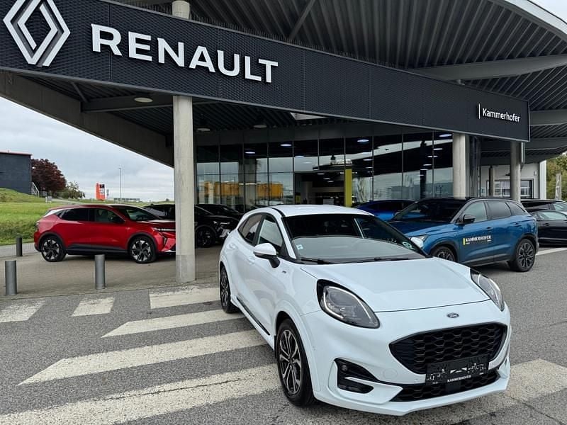 Gebraucht Ford Puma ST-Line 125 PS (91 kW) 2022 Weiß Kleinwagen