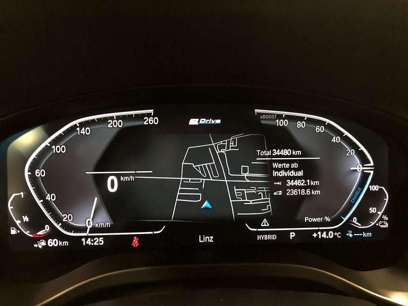 Gebraucht BMW X3 184 PS (135 kW) 2023 Bmw individual tansanitblau SUV