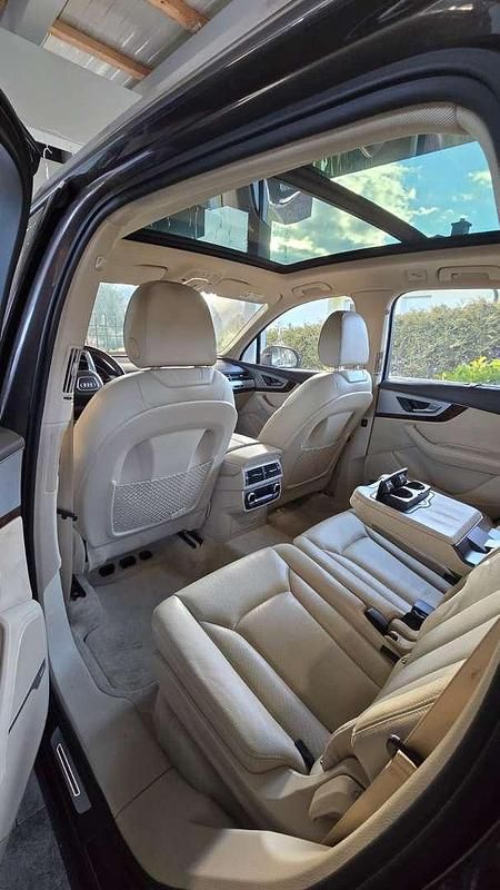 Gebraucht Audi Q7 Comfort 272 PS (200 kW) 2016 Braun SUV