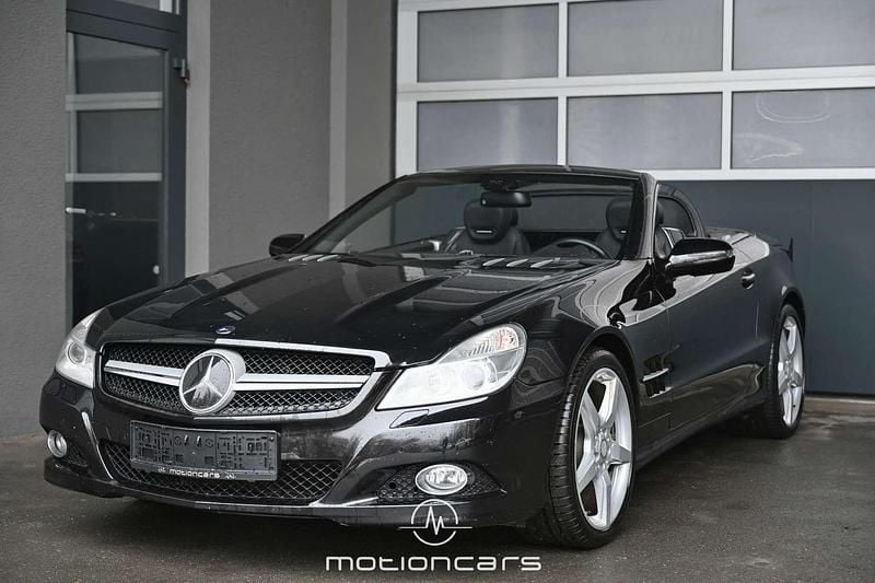 Gebraucht Mercedes SL350 315 PS (231 kW) 2008 Schwarz Cabrio
