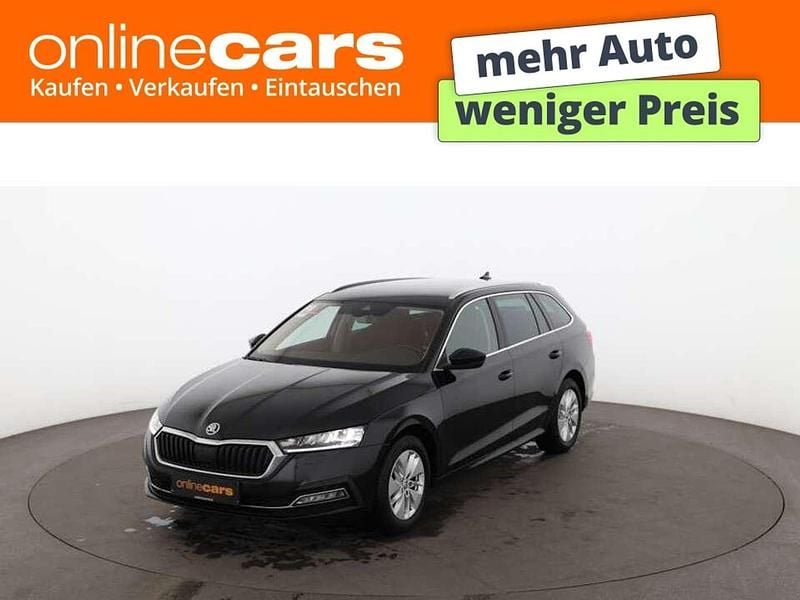 Gebraucht Skoda Octavia Ambition 116 PS (85 kW) 2023 Schwarz Kombi