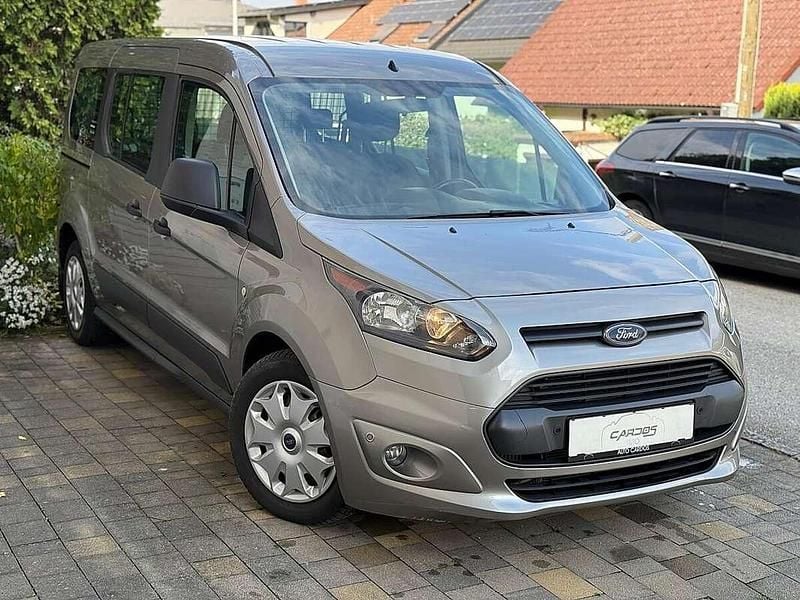 Gebraucht Ford Tourneo Ambiente 120 PS (88 kW) 2017 Braun Kombi