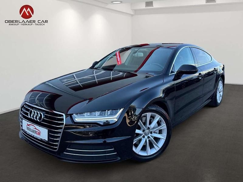 Gebraucht Audi A7 Sportback 252 PS (185 kW) 2017 Schwarz Kleinwagen