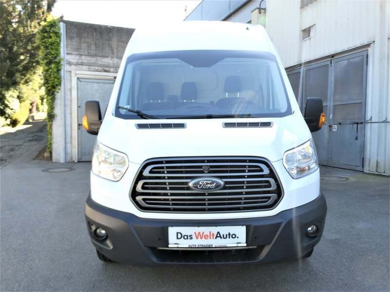 Gebraucht Ford Transit Trend 170 PS (125 kW) 2019 Weiss  normal Van