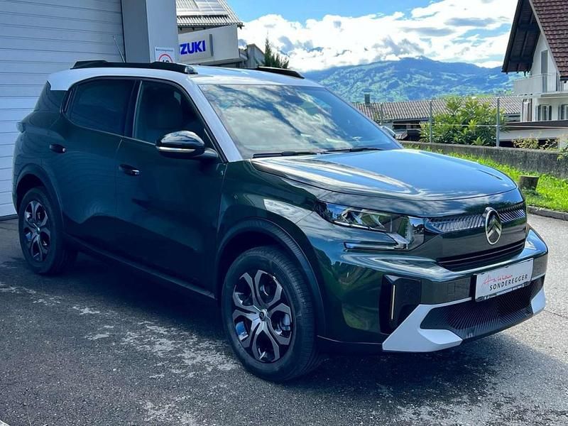 Neu Citroën C3 Aircross 99 PS (72 kW) 2025 Grün SUV