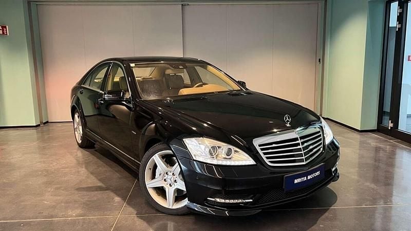 Gebraucht Mercedes S500 435 PS (319 kW) 2011 Schwarz Limousine