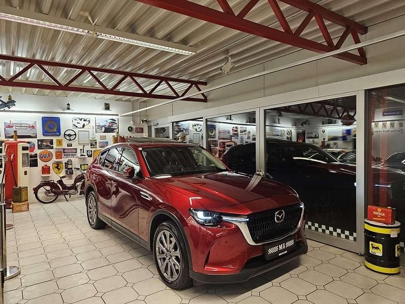 Rot Gebraucht 2022 Mazda CX-60 Prime-Line SUV | € 35.990 (Superpreis) - Bild 1/4