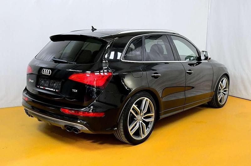 Gebraucht Audi SQ5 Comfort 313 PS (230 kW) 2015 Schwarz SUV