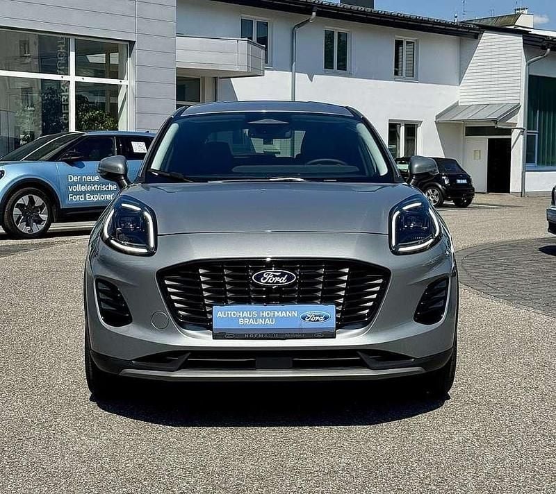 Gebraucht Ford Puma Titanium 125 PS (91 kW) 2025 Silber SUV