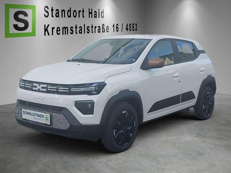 Weiß Neu 2025 Dacia Spring Extreme Kleinwagen | € 17.430 (Fairer Preis) - Bild 1/4