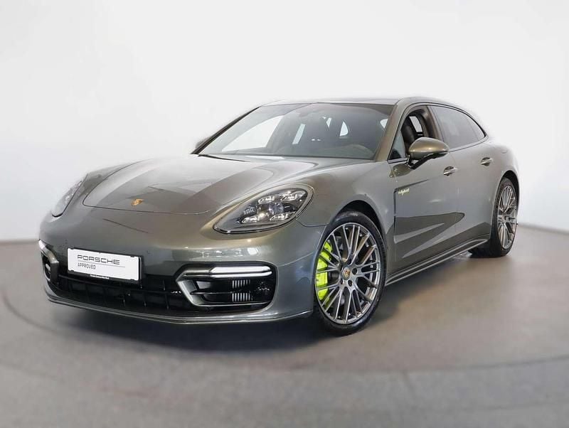 Dunkelgrün metallic Gebraucht 2024 Porsche Panamera 4S Sport Turismo Limousine | € 114.900 (Fairer Preis) - Bild 1/4