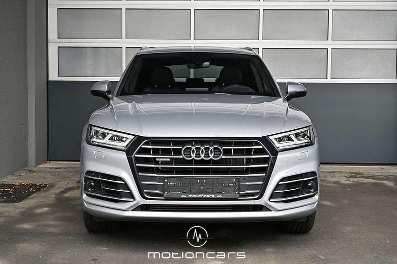 Gebraucht Audi Q5 S-Line 252 PS (185 kW) 2020 Silber SUV
