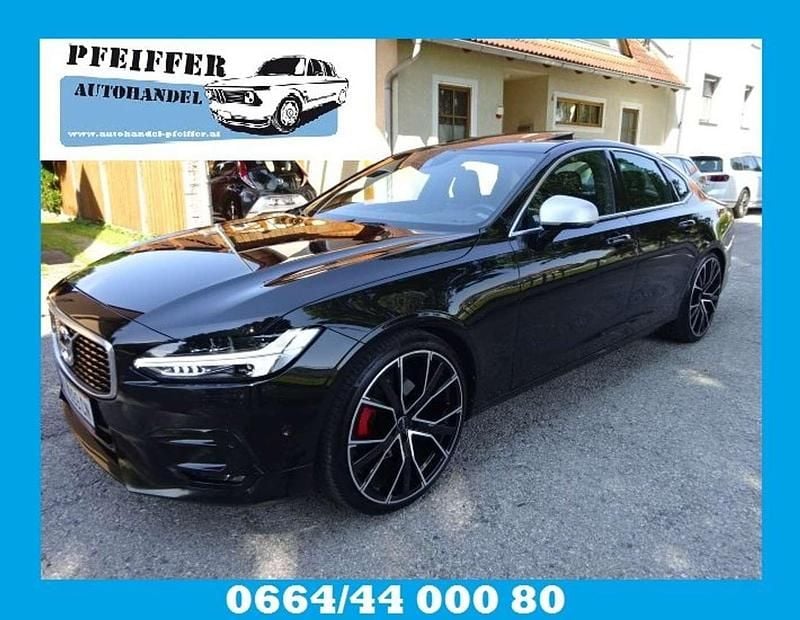 Schwarz Gebraucht 2017 Volvo S90 R-Design Limousine | € 28.450 - Bild 1/4