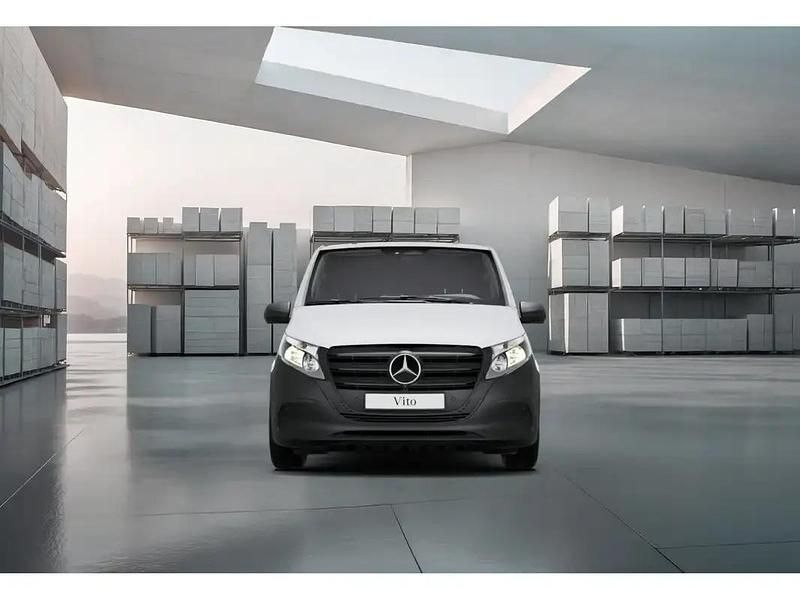 Arktikweiß Gebraucht 2024 Mercedes Vito Van | € 39.588 (Fairer Preis) - Bild 1/1