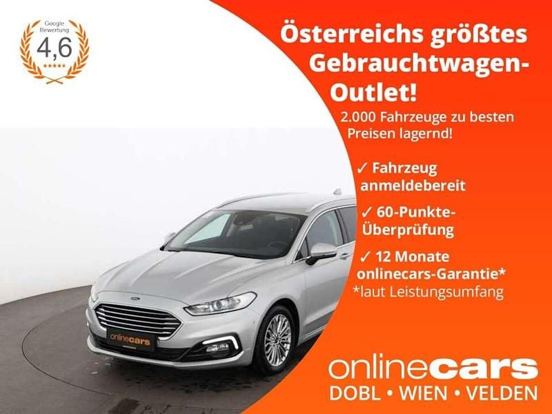 Silber Gebraucht 2021 Ford Mondeo Kombi | € 21.890 (Fairer Preis) - Bild 1/4