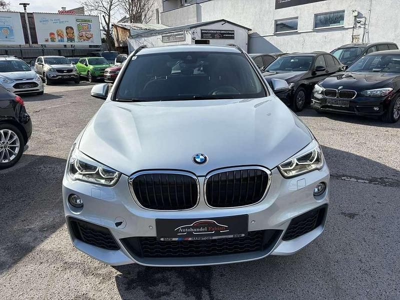 Gebraucht BMW X1 M Sport 150 PS (110 kW) 2017 Silber SUV
