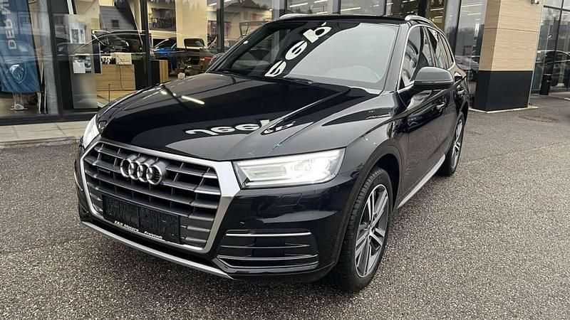 Gebraucht Audi Q5 Sport 190 PS (139 kW) 2018 Schwarz SUV