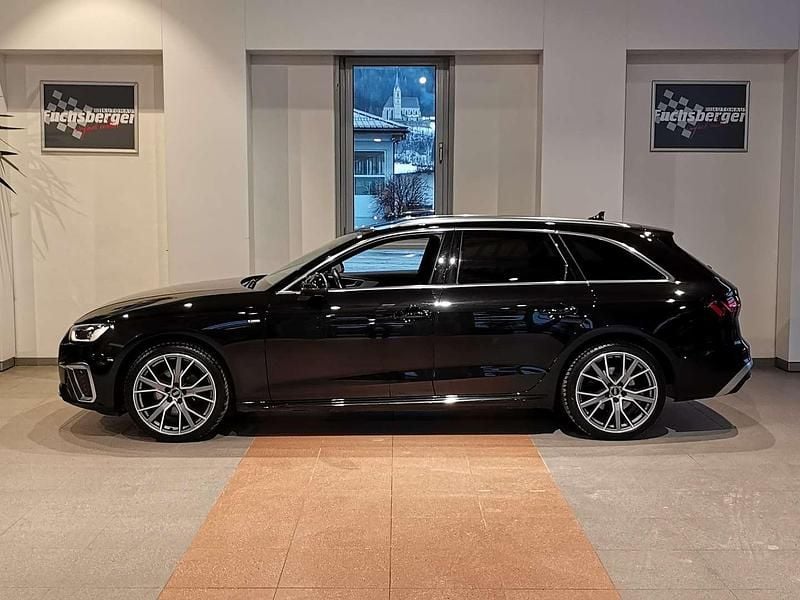 Gebraucht Audi A4 S-Line 204 PS (150 kW) 2022 Schwarz Kombi
