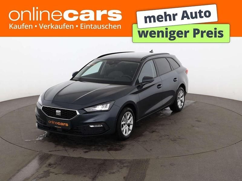 Gebraucht Seat Leon ST Style 116 PS (85 kW) 2023 Grau Kombi