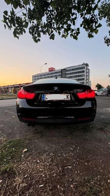 Gebraucht BMW 420 Sport Line 190 PS (139 kW) 2017 Schwarz Coupé