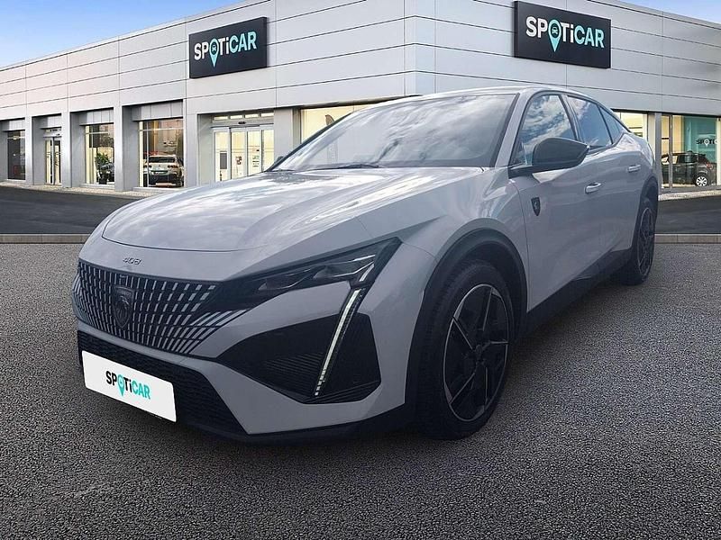 Weiß Gebraucht 2025 Peugeot 408 GT Limousine | € 34.480 (Fairer Preis) - Bild 1/4