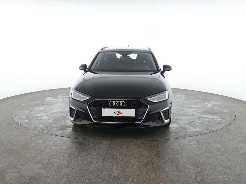 Gebraucht Audi A4 S-Line 163 PS (119 kW) 2021 Schwarz Kombi