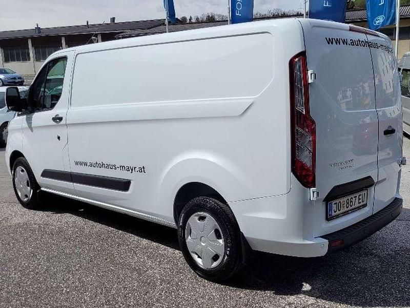 Gebraucht Ford Transit Custom Trend 131 PS (96 kW) 2022 Weiß Van