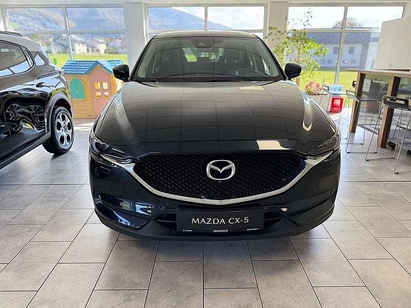 Gebraucht Mazda CX-5 150 PS (110 kW) 2019 Schwarz SUV