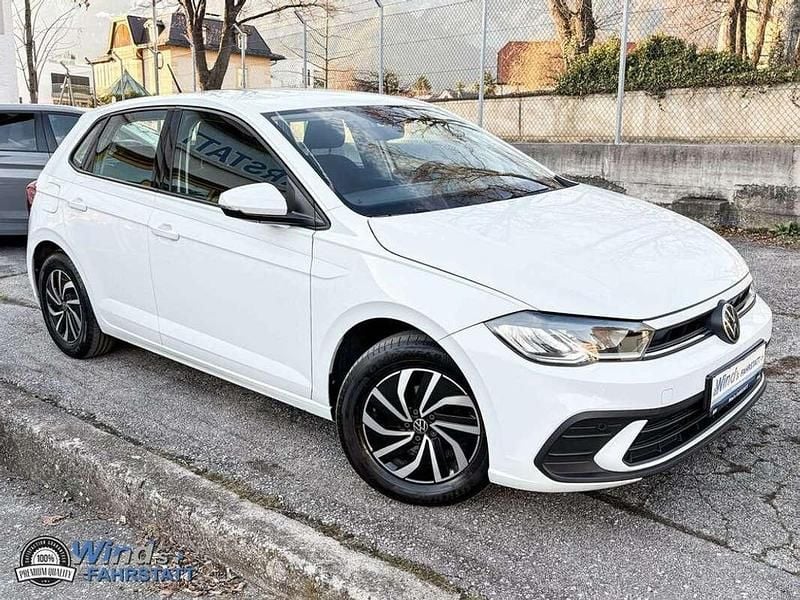 Gebraucht VW Polo Life 95 PS (69 kW) 2023 Weiß Kleinwagen