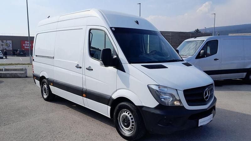Gebraucht Mercedes Sprinter 143 PS (105 kW) 2017 Weiß Van