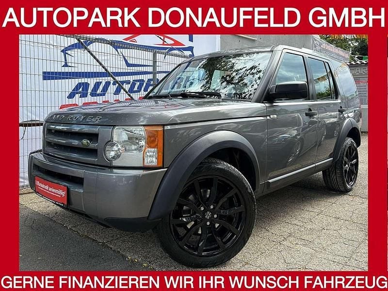 Schwarz Gebraucht 2009 Land Rover Discovery 3 HSE SUV | € 5.999 - Bild 1/4