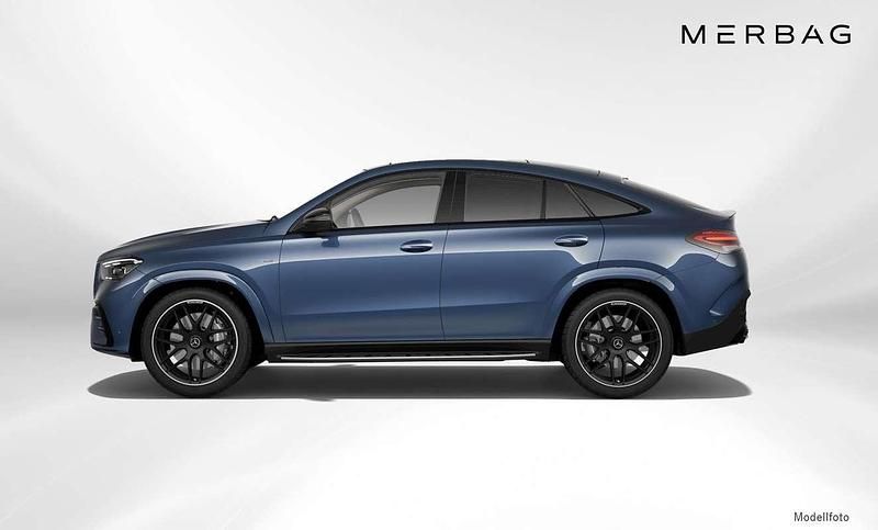 Gebraucht Mercedes GLE350 435 PS (319 kW) 2024 Blau Coupé