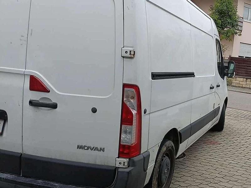 Gebraucht Opel Movano 125 PS (91 kW) 2011 Van