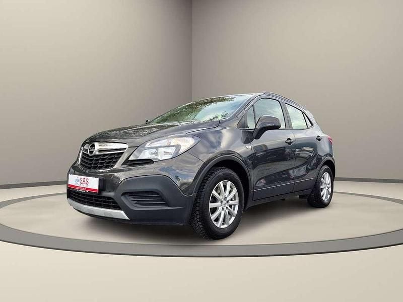 Gebraucht Opel Mokka Selection 116 PS (85 kW) 2016 Grau SUV