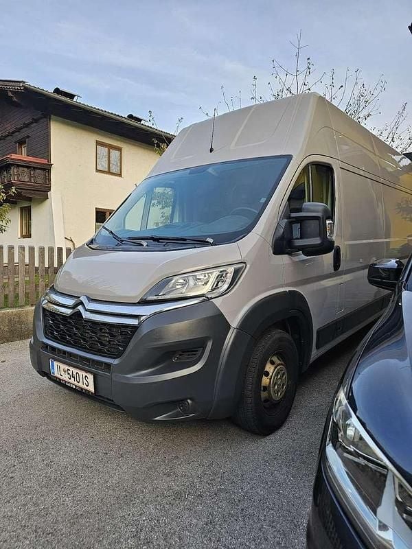 Gebraucht Citroën Jumper 150 PS (110 kW) 2016 Grau Van / Kleinbus