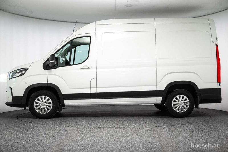 Gebraucht Maxus eDeliver 9 150 kW (204 PS) 2024 Weiss Van