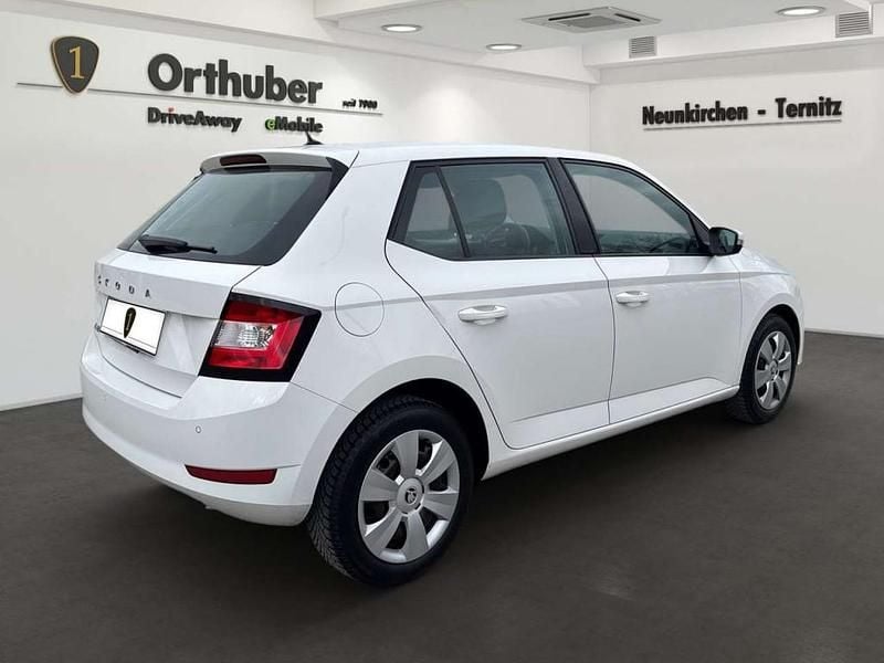 Gebraucht Skoda Fabia Active 95 PS (69 kW) 2020 Weiß Limousine