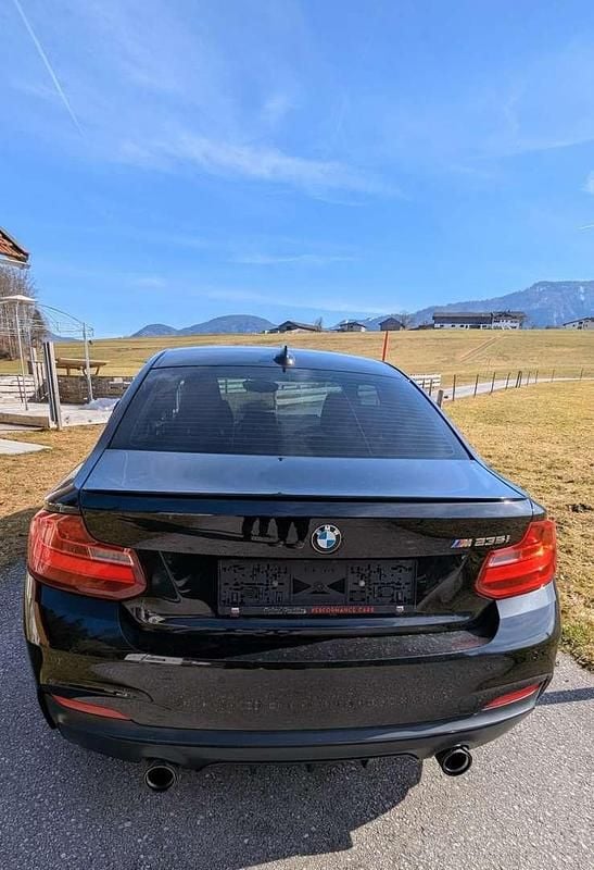Gebraucht BMW M235 M Performance 326 PS (239 kW) 2014 Schwarz Coupé