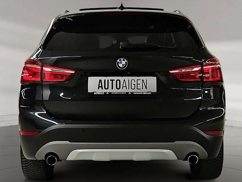 Gebraucht BMW X1 xLine 190 PS (139 kW) 2015 Schwarz SUV